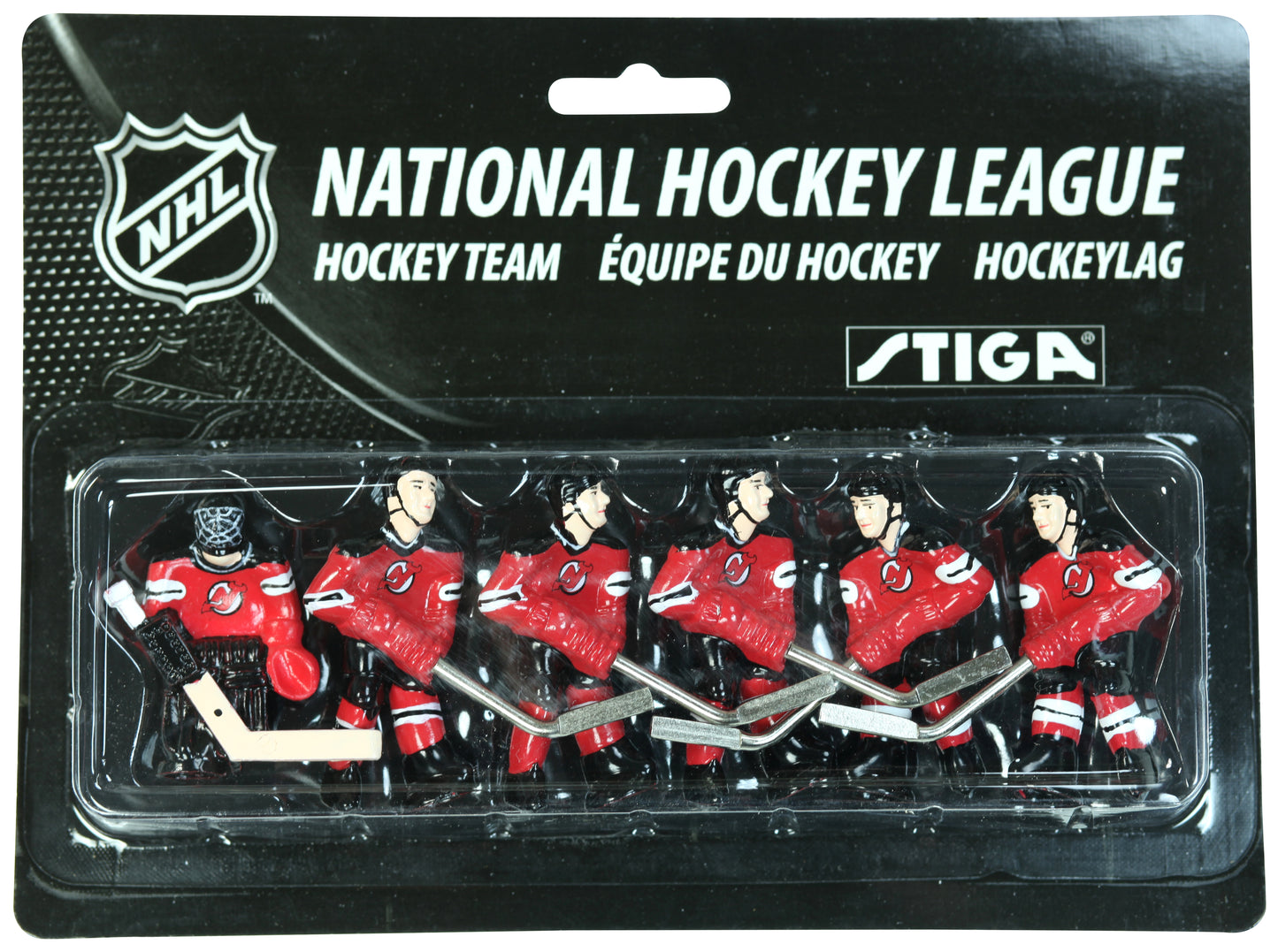 Stiga New Jersey Devils Table Hockey Team Players