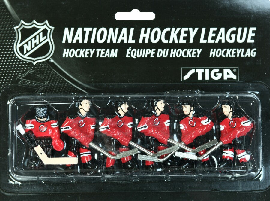 Stiga New Jersey Devils Table Hockey Team Players