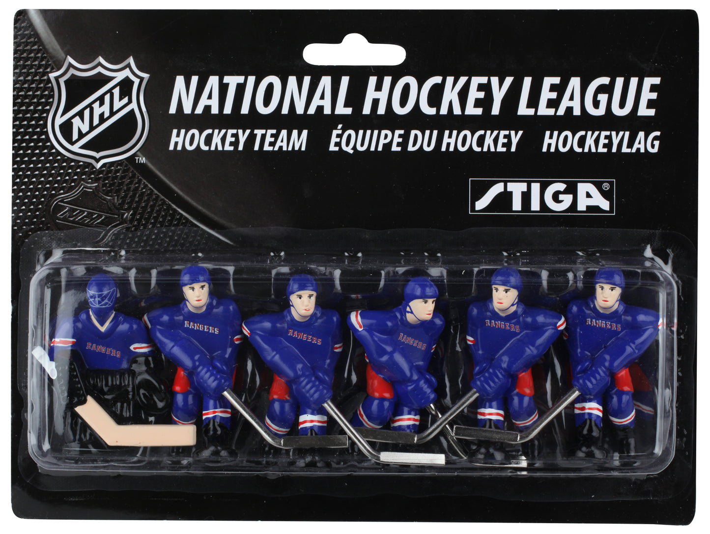 Stiga New York Rangers Table Hockey Team Players