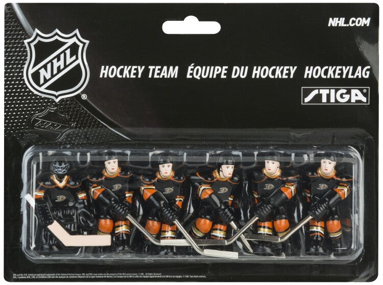 Stiga Anaheim Ducks & Anaheim Mighty Ducks Table Hockey Teams