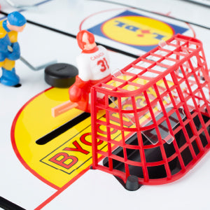 Stiga Playoff 21 Table Hockey Game – European Version (USA-SWEDEN) w/2 EXTRA NHL Team Option Also Available