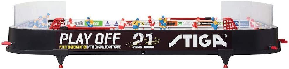 Stiga Playoff 21 Table Hockey Game – European Version (USA-SWEDEN) w/2 EXTRA NHL Team Option Also Available