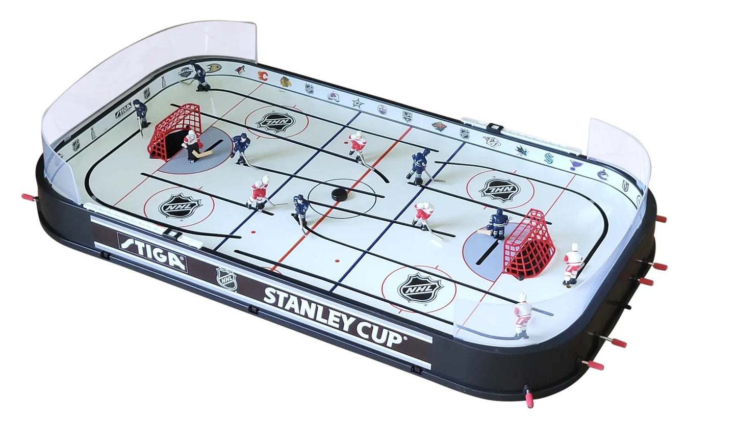 Stiga Stanley Cup 3T Table Top Rod Hockey Game