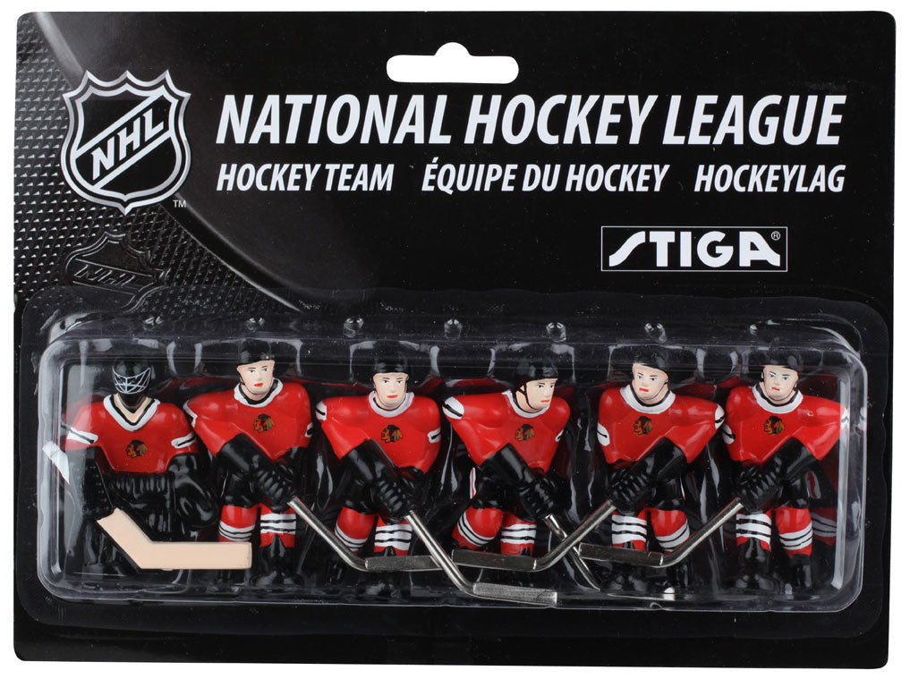 Stiga Chicago Blackhawks Table Hockey Team