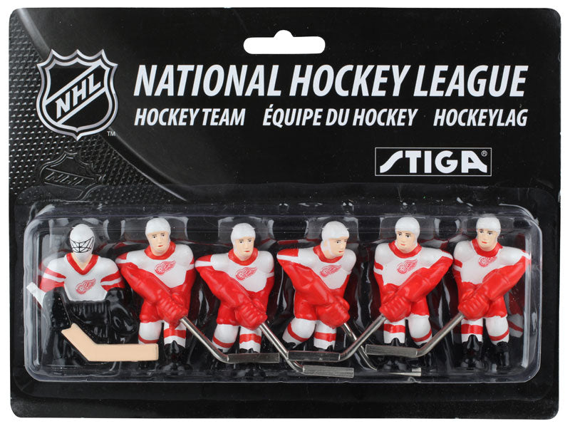 Stiga Stanley Cup Table Hockey Game w/2 NHL Teams - DETROIT-TORONTO - (5 teams total)