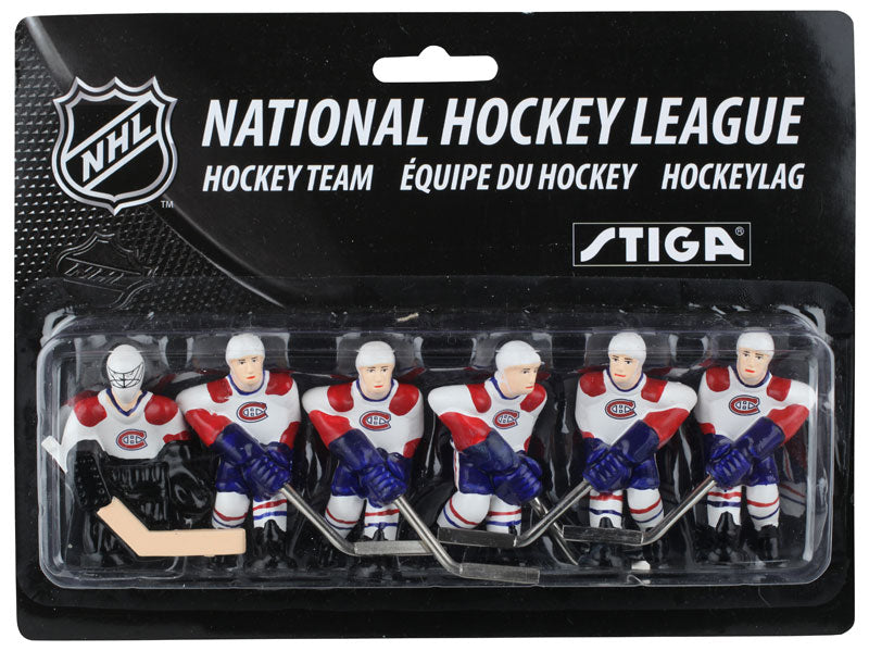 Stiga Montreal Canadiens Table Hockey Team Players