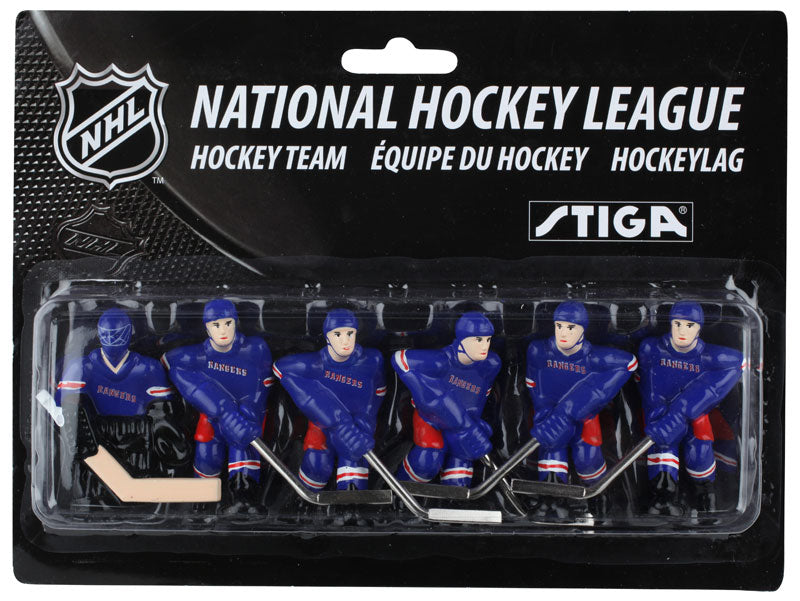 Stiga Stanley Cup Table Hockey Game w/2 NHL Teams - Boston Bruins -NY Rangers - (5 Teams Total)