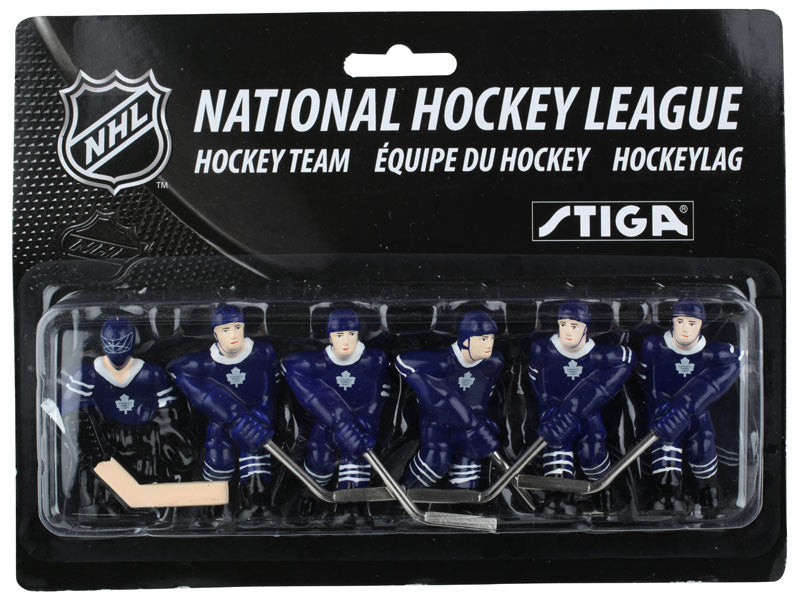 Stiga Toronto Maple Leafs Table Hockey Team