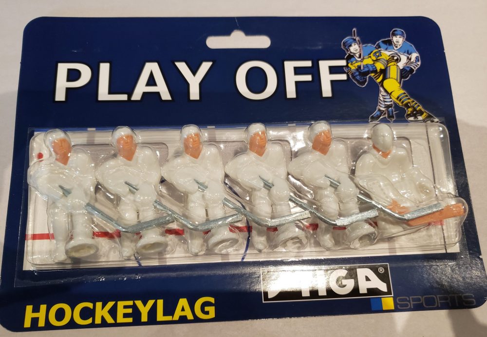 Stiga White “Paint Your Own” Team – International “Playoff” Style Mold