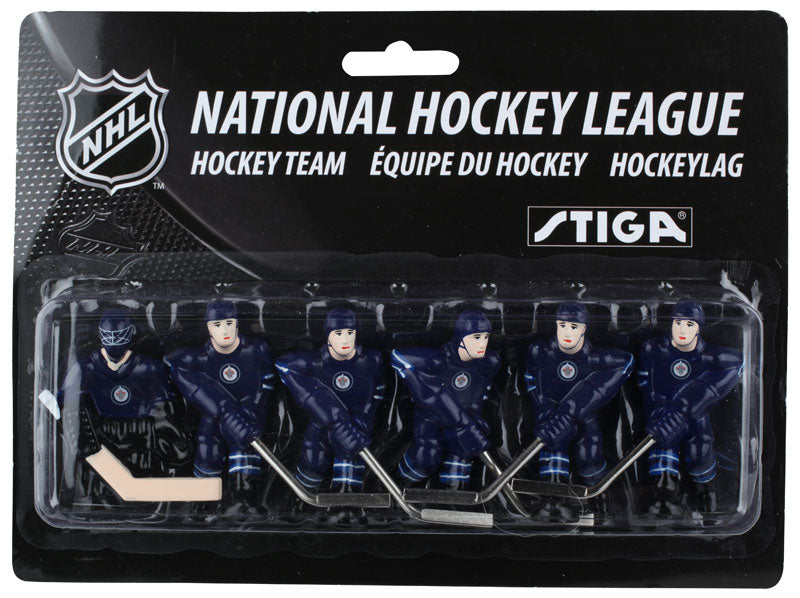 Stiga Winnipeg Jets Table Hockey Team