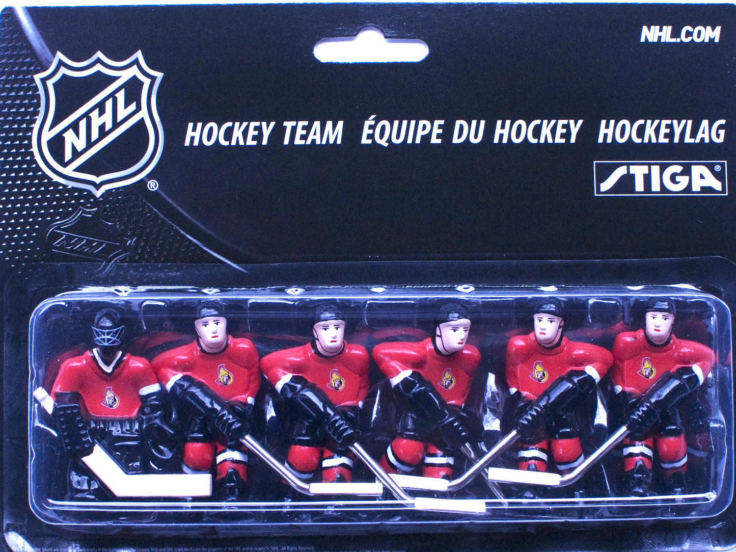 Stiga Ottawa Senators Table Hockey Team