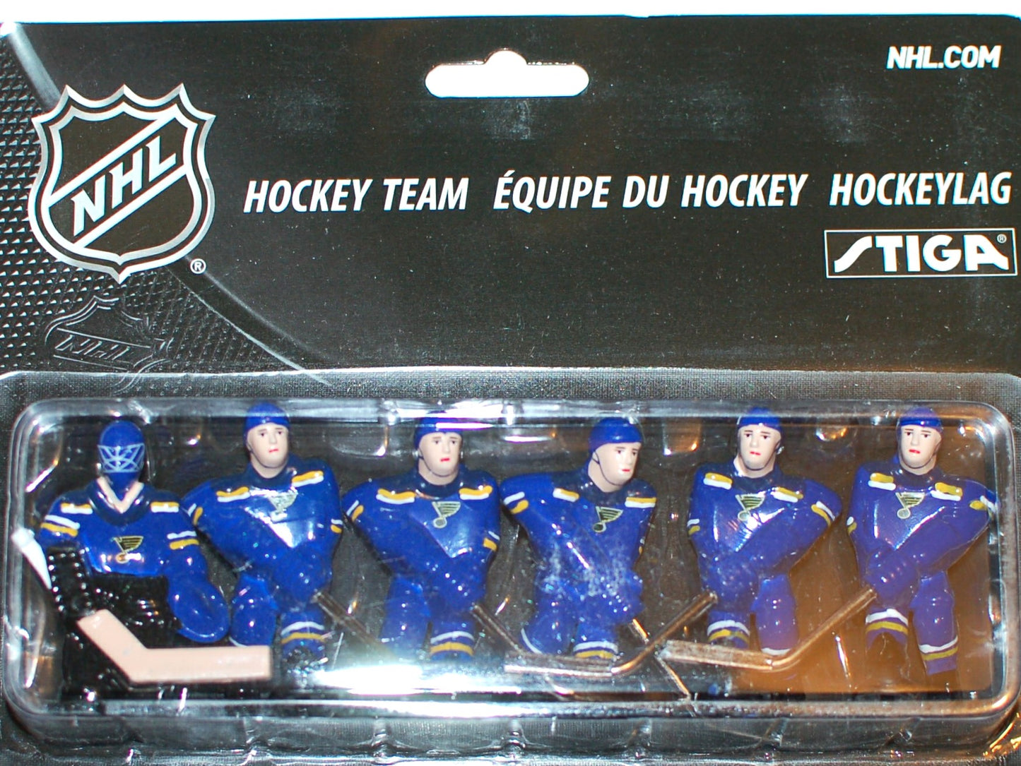 Stiga St. Louis Blues Table Hockey Team