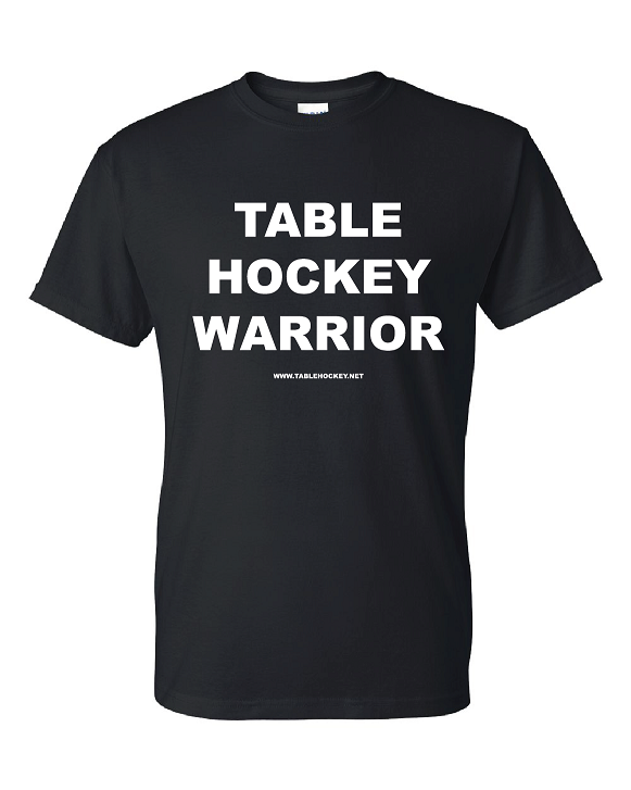 Table Hockey Warrior Tshirt